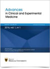 Advances in Clinical and Experimental Medicine雜志封面
